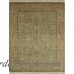 Astoria Grand One-of-a-Kind Cleasby Oriental Hand Knotted Wool Green Area Rug ARGD1493